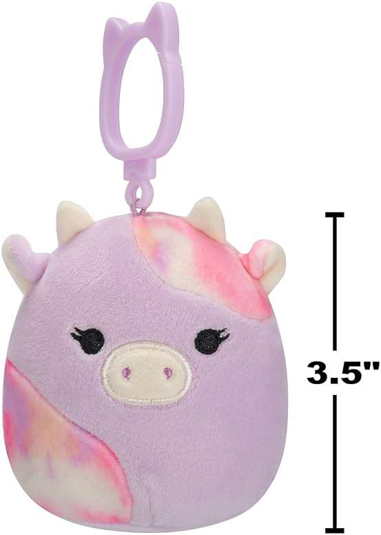 Squishmallows Original Suri Sunset Cow 3-Pack (3.5in, 5in, 8in) – Official Jazwares Plush - Image 6