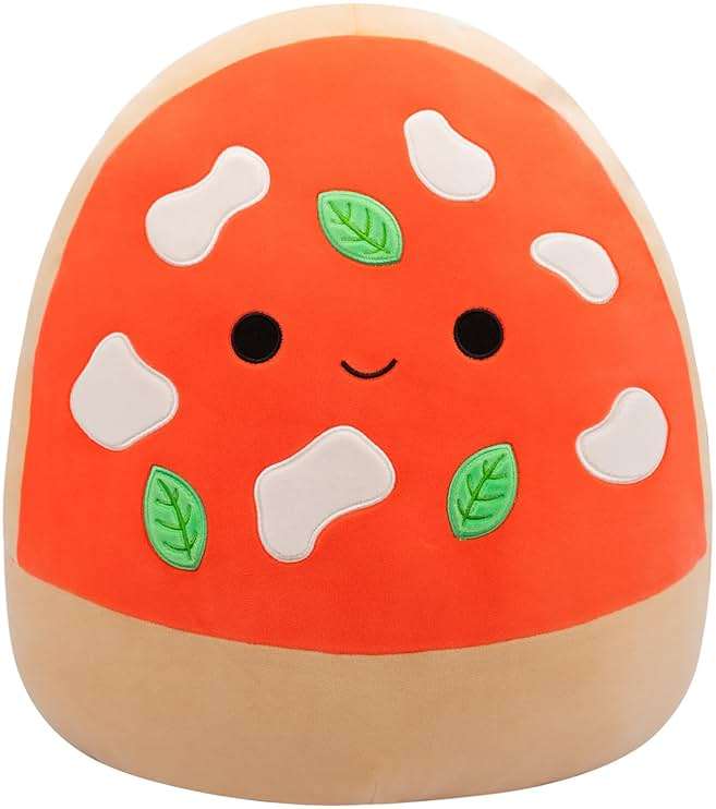 Squishmallows Original 16-Inch Sanda Margherita Pizza - Official Jazwares Plush (Large) - Image 1