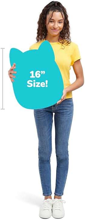 Squishmallows Original 16-Inch Sanda Margherita Pizza - Official Jazwares Plush (Large) - Image 3