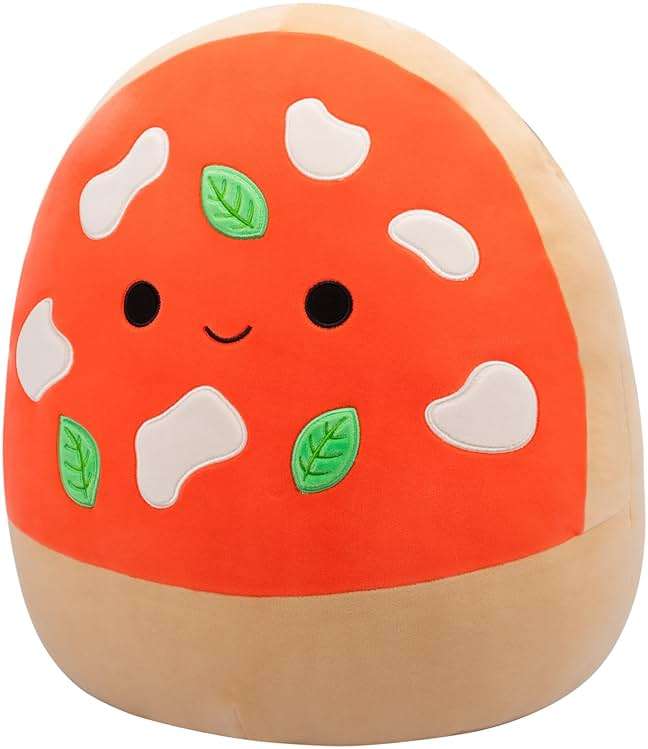 Squishmallows Original 16-Inch Sanda Margherita Pizza - Official Jazwares Plush (Large) - Image 4