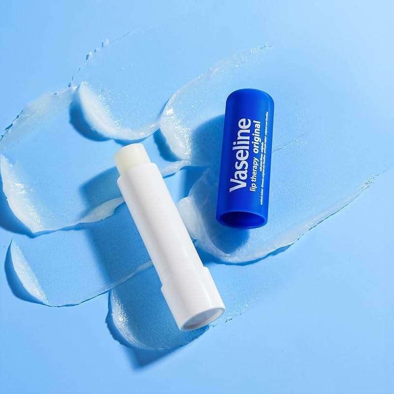 Vaseline Lip Therapy Original 8-Pack – Lip Moisturizer for Dry, Cracked Lips, 0.16 Oz Ea - Image 8