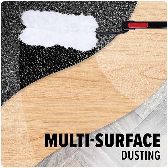 Dirt Devil Handheld Duster Disposable Replacement Heads, 10 Pack, Compatible with Dirt Devil Handheld and Telescoping Extended Reach Dusters, Cleans Multiple Surfaces - Image 2