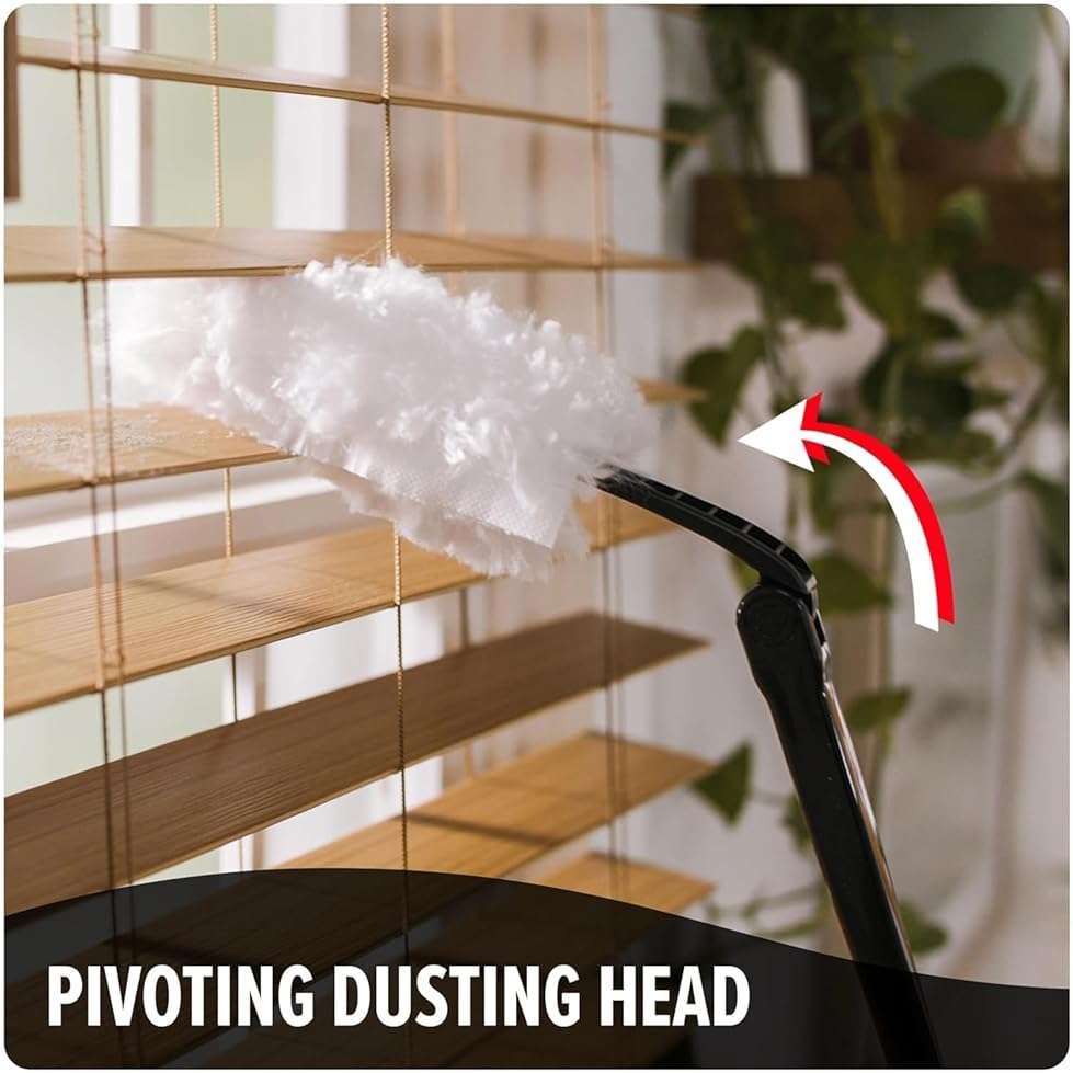 Dirt Devil Handheld Duster Disposable Replacement Heads, 10 Pack, Compatible with Dirt Devil Handheld and Telescoping Extended Reach Dusters, Cleans Multiple Surfaces - Image 3