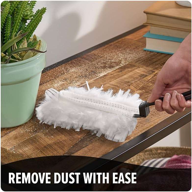 Dirt Devil Handheld Duster Disposable Replacement Heads, 10 Pack, Compatible with Dirt Devil Handheld and Telescoping Extended Reach Dusters, Cleans Multiple Surfaces - Image 4