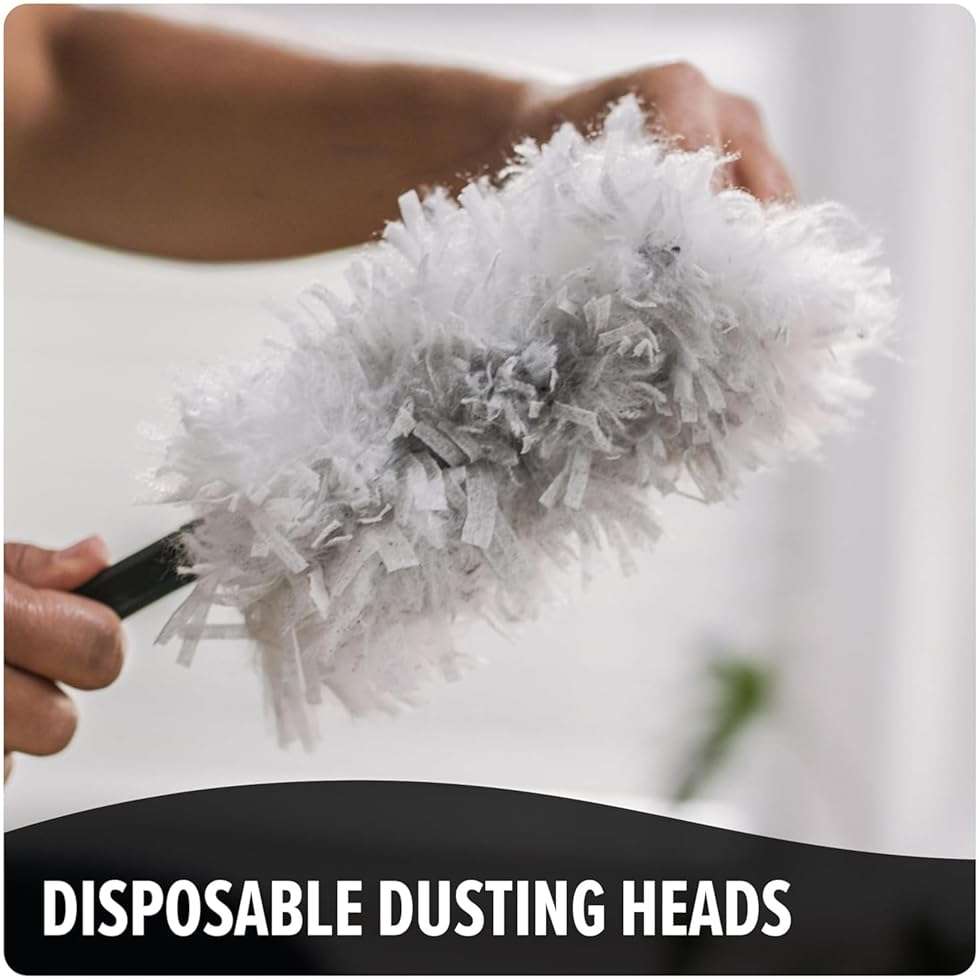 Dirt Devil Handheld Duster Disposable Replacement Heads, 10 Pack, Compatible with Dirt Devil Handheld and Telescoping Extended Reach Dusters, Cleans Multiple Surfaces - Image 5