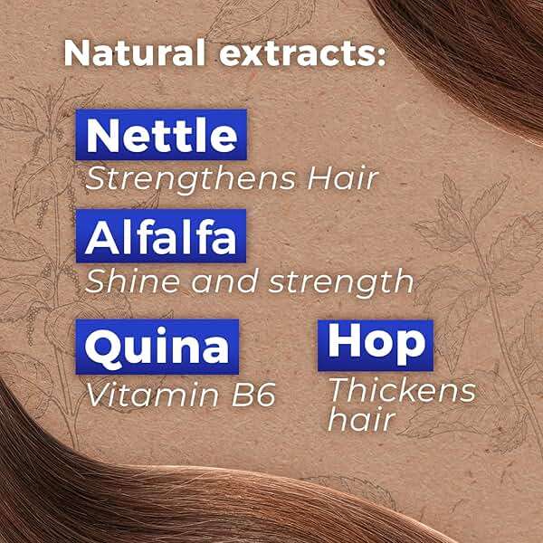 Tio Nacho Thickening Shampoo & Conditioner Set for Thinning Hair – Hair Loss Shampoo for Men & Women + Thickening Conditioner with Natural Extracts to Volumize Hair – Paraben Free, 14 fl oz Each - Image 5