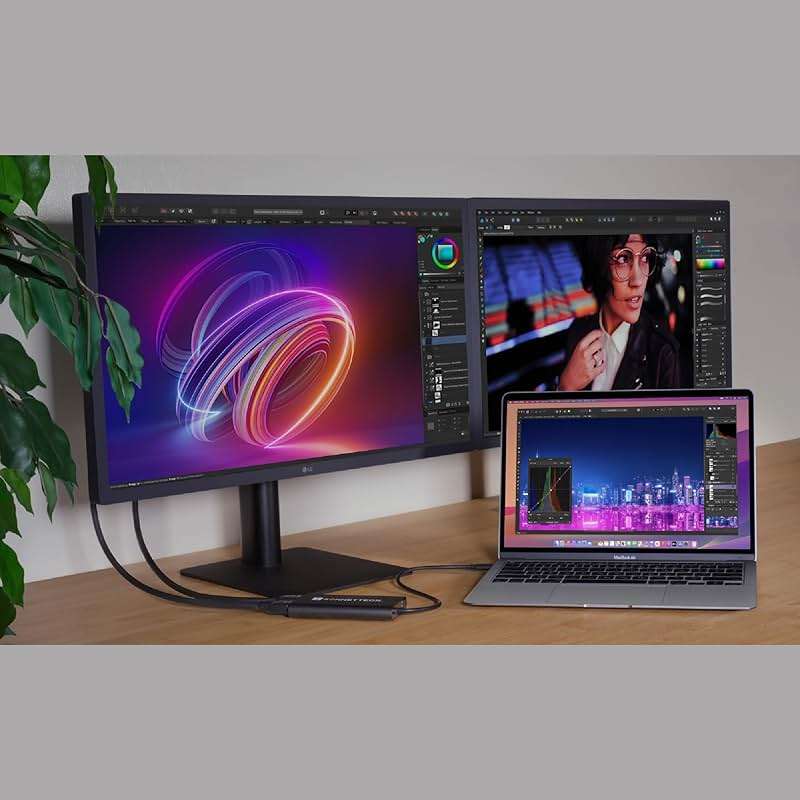 SoNNeT DisplayLink USB-C to Dual 4K 60Hz HDMI Adapter - Image 3