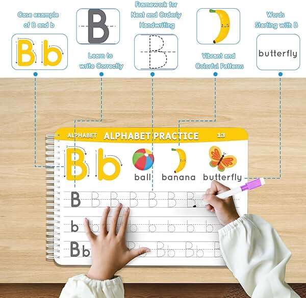Preschool Learning Activities Educational Workbook: Preschool Handwriting Tracing Books | Autism Learning Materials | Alphabet Learning Toys | Pre k Workbooks | Montessori Busy Book for Kids Ages 3-5 - Image 2