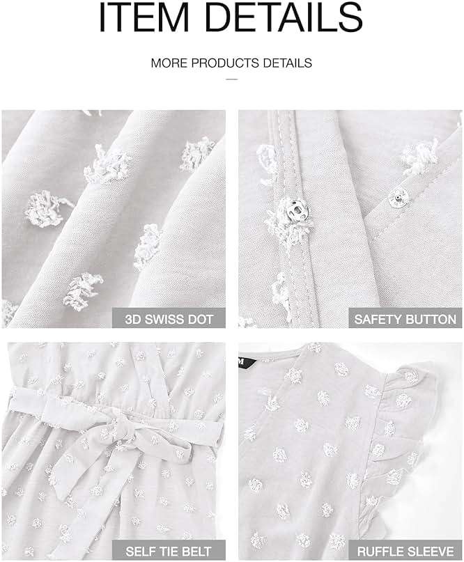 BTFBM Boho Dresses for Women 2026 Summer Fashion Cap Sleeve Swiss Dot Flowy Ruffle Beach Wedding Cocktail Maxi Dress - Image 5
