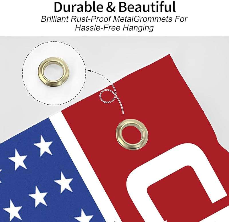 Custom Flag 3x5 FT Double Sided Outdoor-Personalized Garden Flag with Photo/Text/Logo-Customized Banner for Indoor Outdoor Decoration - Image 6