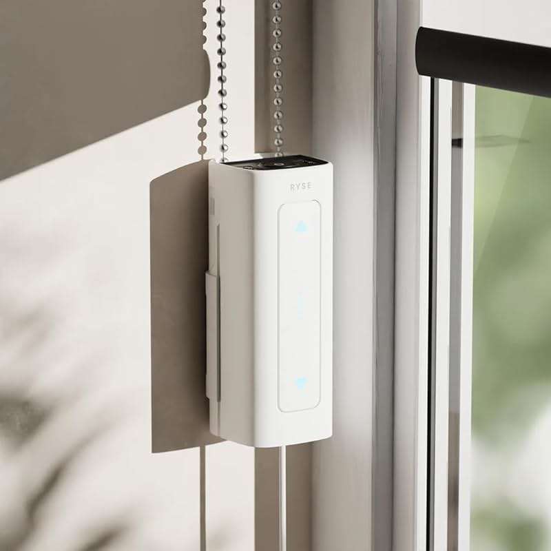 RYSE SmartShade & Wired Plug | Retrofit & Upgrade Existing Beaded Blinds | Convert Normal Shades into Motorized Electric Shades | Easy Control with RYSE Smartphone App | Lifts Blinds up to 9ft x 9ft - Image 8