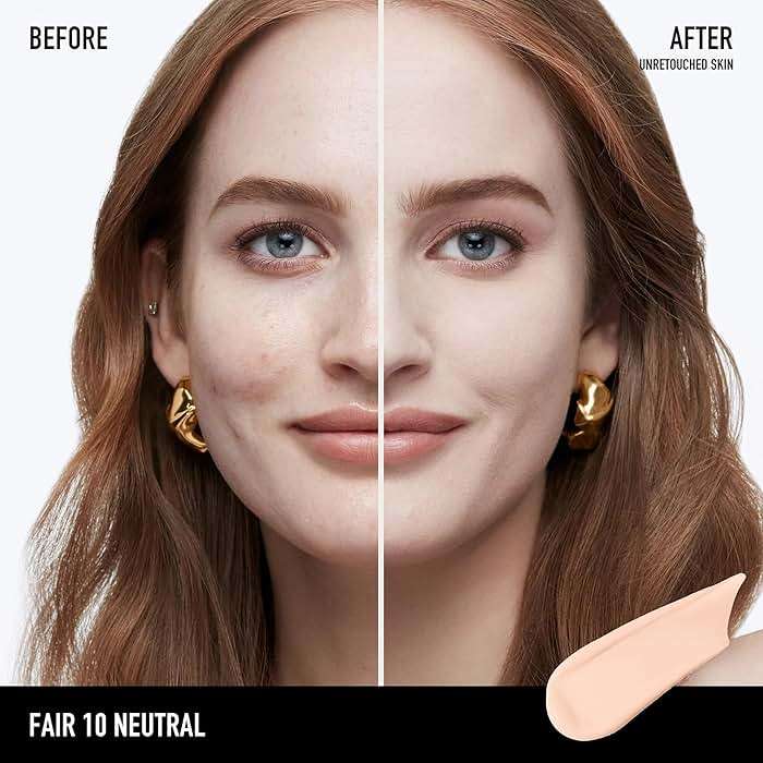 bareminerals Barepro 24HR Wear Matte Liquid Foundation Mineral SPF 20, Full Coverage Foundation Makeup for Mature Skin, Oil-Free, Vegan - Image 3