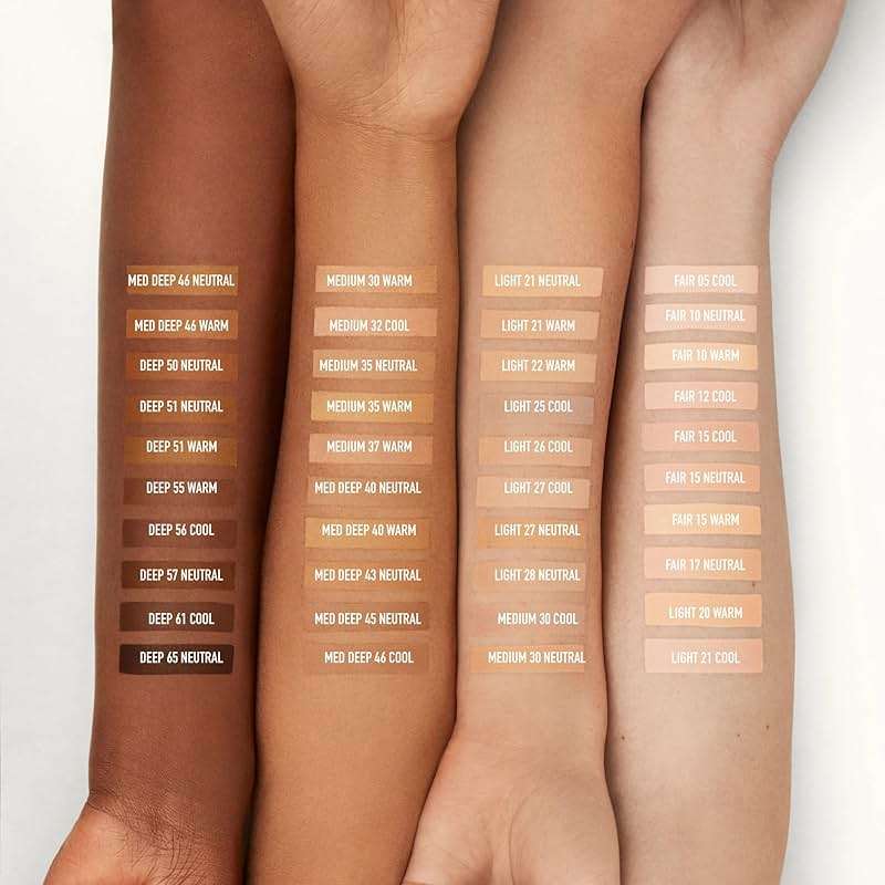 bareminerals Barepro 24HR Wear Matte Liquid Foundation Mineral SPF 20, Full Coverage Foundation Makeup for Mature Skin, Oil-Free, Vegan - Image 4