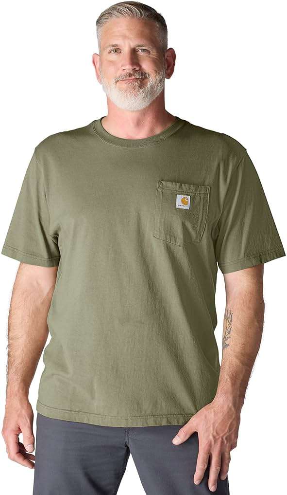 Carhartt Men's Iconic K87 Pocket T-Shirt - Image 1