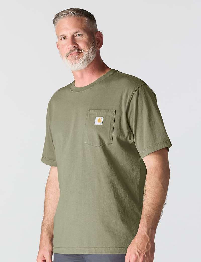 Carhartt Men's Iconic K87 Pocket T-Shirt - Image 2