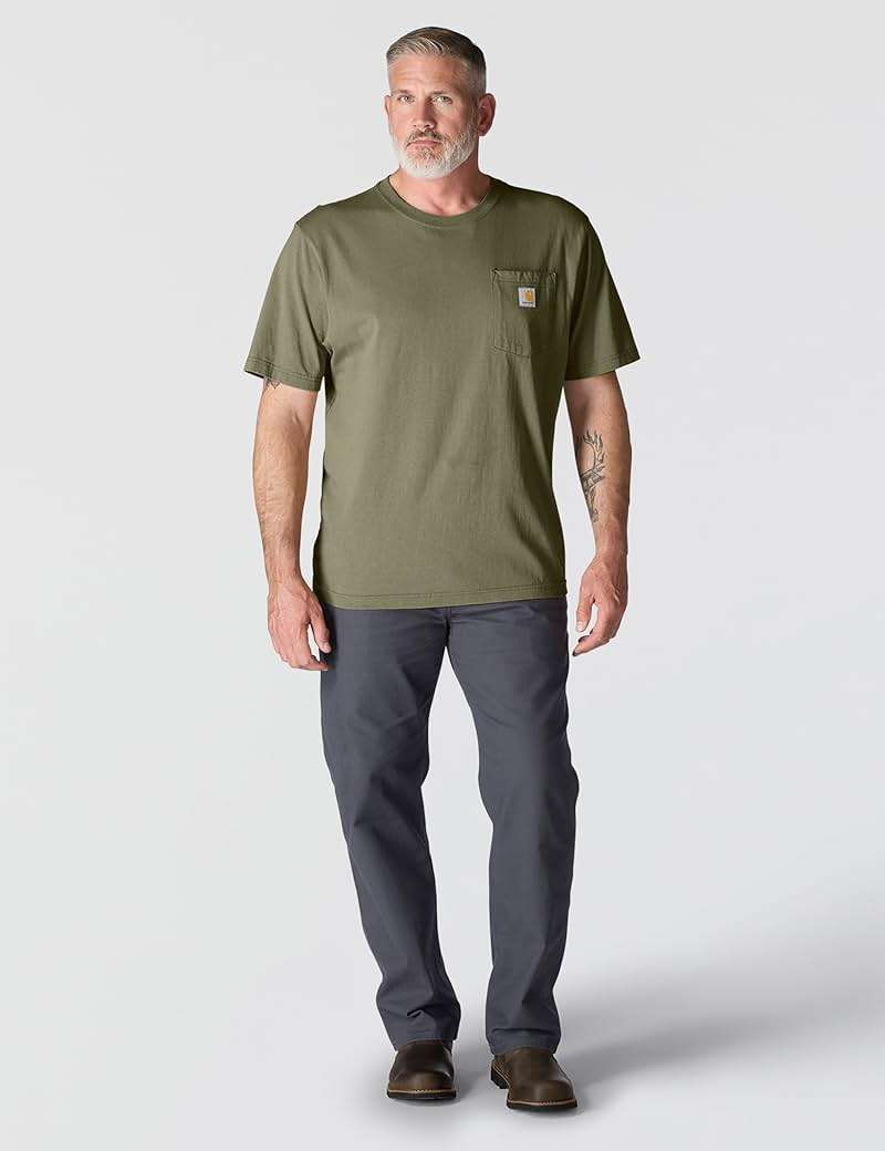 Carhartt Men's Iconic K87 Pocket T-Shirt - Image 4