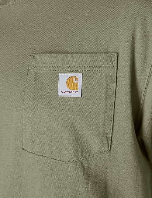 Carhartt Men's Iconic K87 Pocket T-Shirt - Image 5