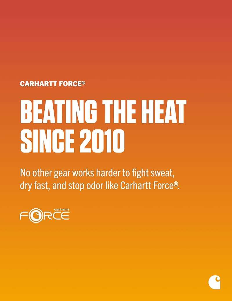Carhartt Men's Force Relaxed Fit Midweight Short-Sleeve Pocket T-Shirt - Image 6