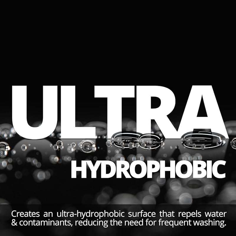 Cerakote® Professional Ceramic Paint Coating – High-Gloss Professional-Grade Paint Protection Kit, Ultra-Hydrophobic, UV & Chemical Resistant, 5-Year Ceramic Paint Coating, (2) 30ml Bottles - Image 4