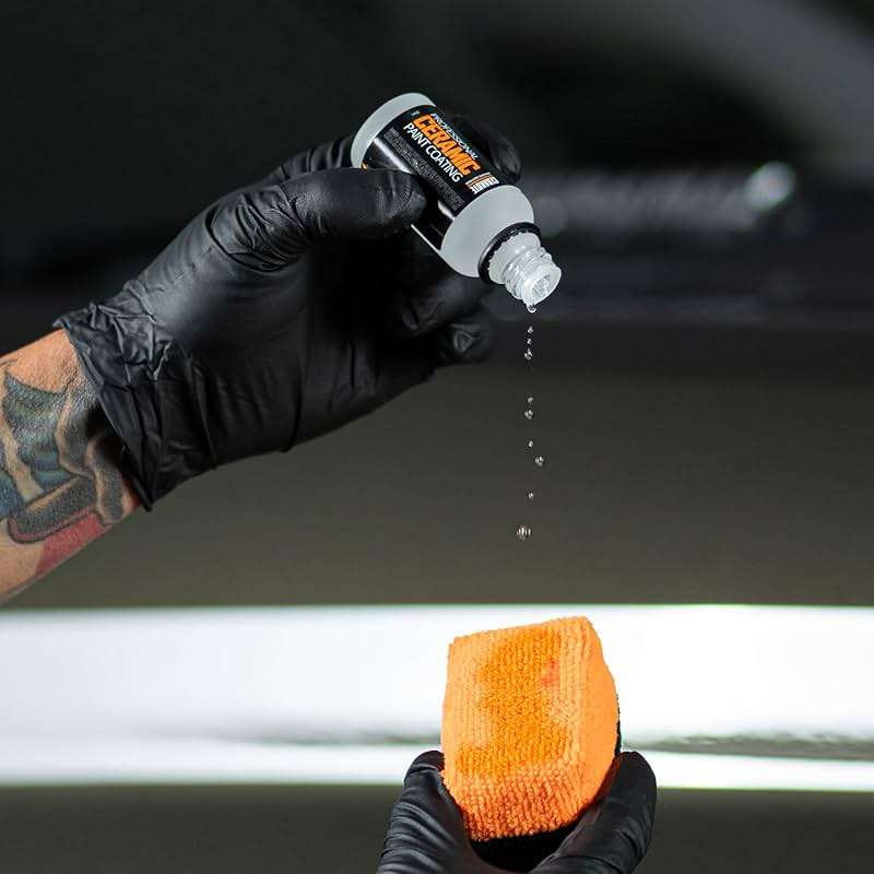 Cerakote® Professional Ceramic Paint Coating – High-Gloss Professional-Grade Paint Protection Kit, Ultra-Hydrophobic, UV & Chemical Resistant, 5-Year Ceramic Paint Coating, (2) 30ml Bottles - Image 6