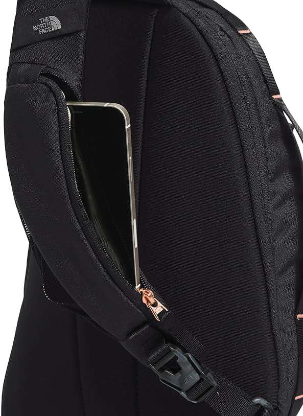 THE NORTH FACE Women's Isabella SIing | Slim Carry Crossbody Bag With Large Main Compartment, Water Repellent - Image 3