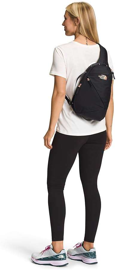 THE NORTH FACE Women's Isabella SIing | Slim Carry Crossbody Bag With Large Main Compartment, Water Repellent - Image 4