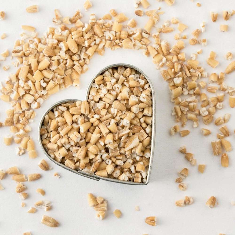 Birch & Meadow Steel Cut Oats, 3 lb, Whole Grain, Irish Oat Meal, Breakfast - Image 3