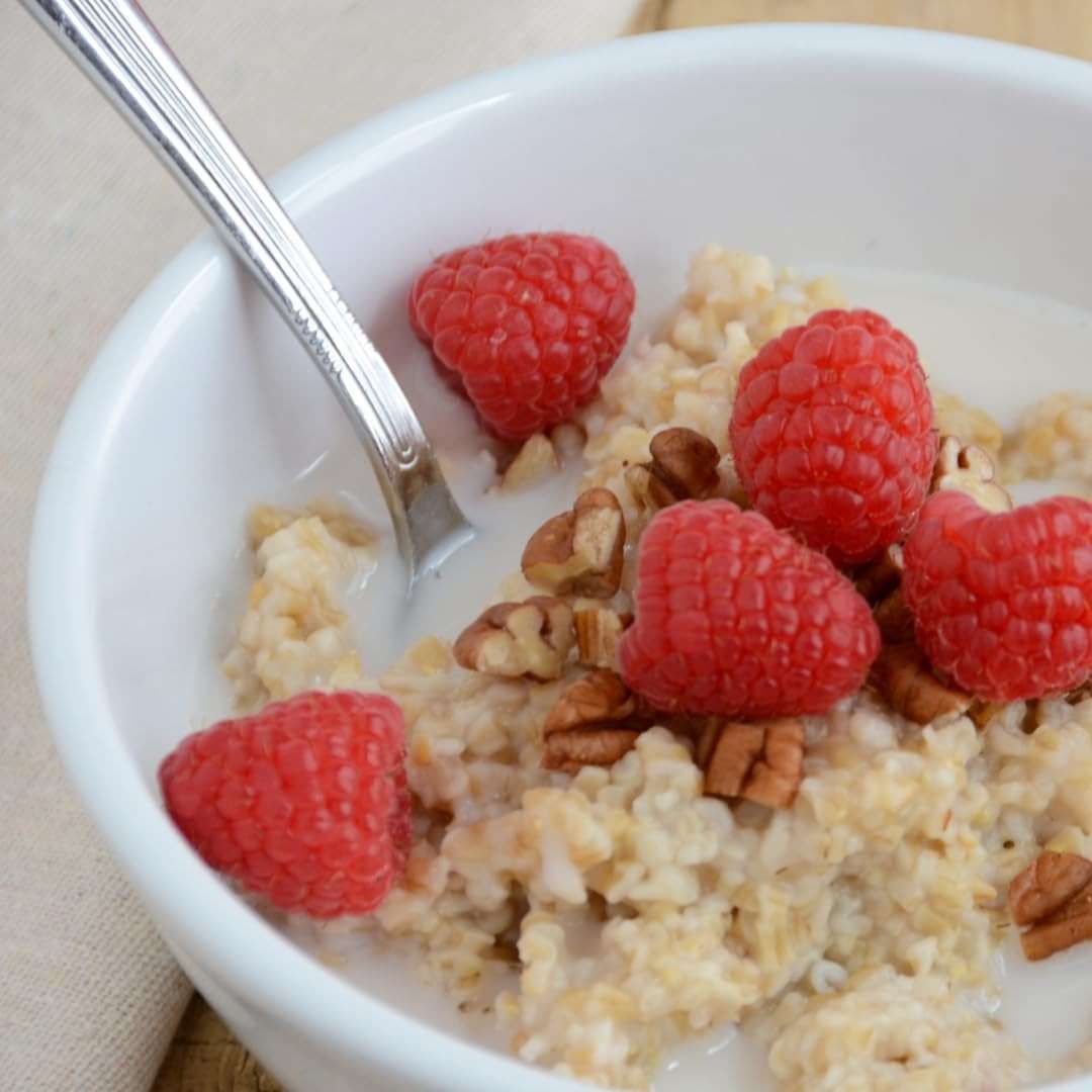 Birch & Meadow Steel Cut Oats, 3 lb, Whole Grain, Irish Oat Meal, Breakfast - Image 5