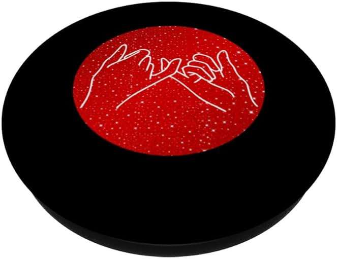 Pinky Fingers Promises Gifts Ideas PopSockets Standard PopGrip - Image 2