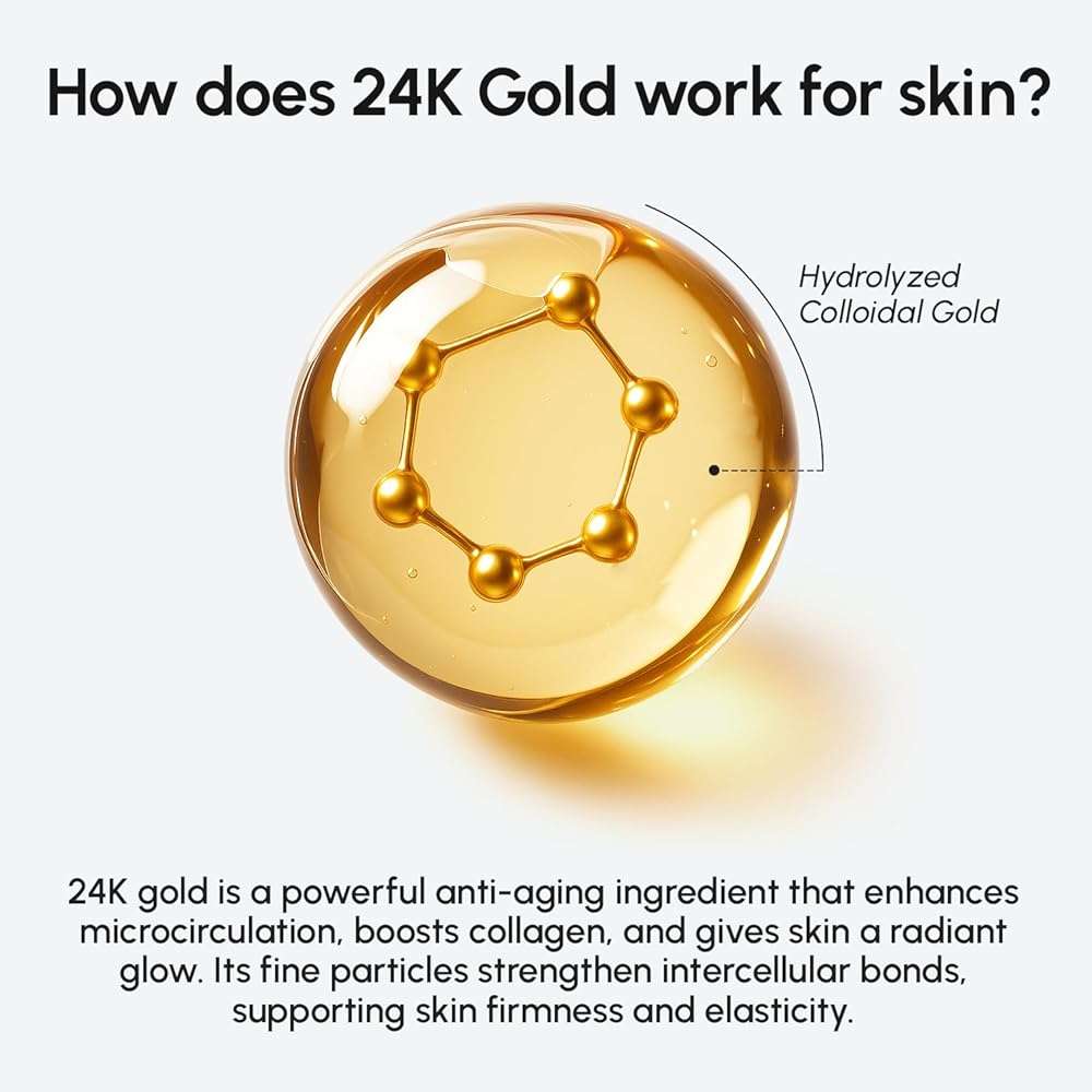 MAREE V Line Lifting Mask with 24K Gold – Deep Collagen Face Mask for Women – Jawline Shaper Mask with Retinol & Hyaluronic Acid – Neck Tightening & Firming - Double Chin Strap for Face Lift - Image 9