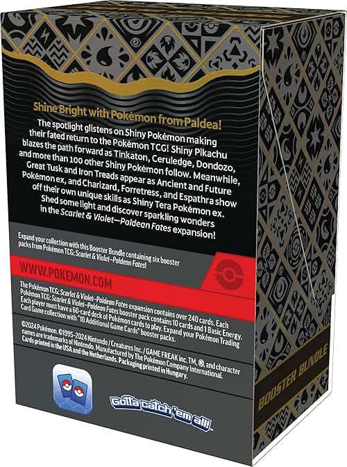 Pokemon TCG: Scarlet and Violet: PALDEAN Fates: Booster Bundle - Image 2