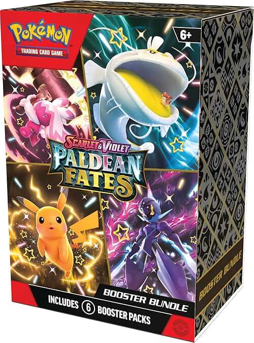 Pokemon TCG: Scarlet and Violet: PALDEAN Fates: Booster Bundle - Image 3