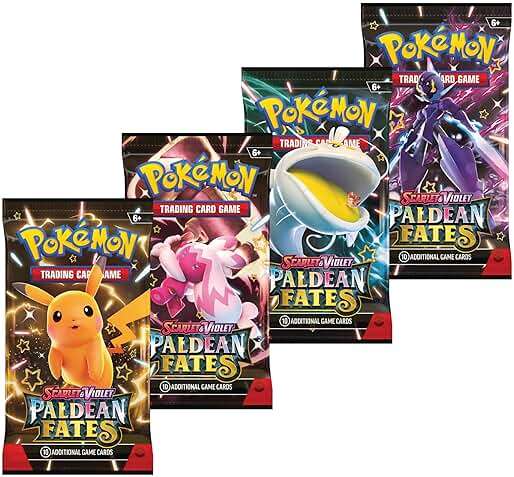 Pokemon TCG: Scarlet and Violet: PALDEAN Fates: Booster Bundle - Image 4