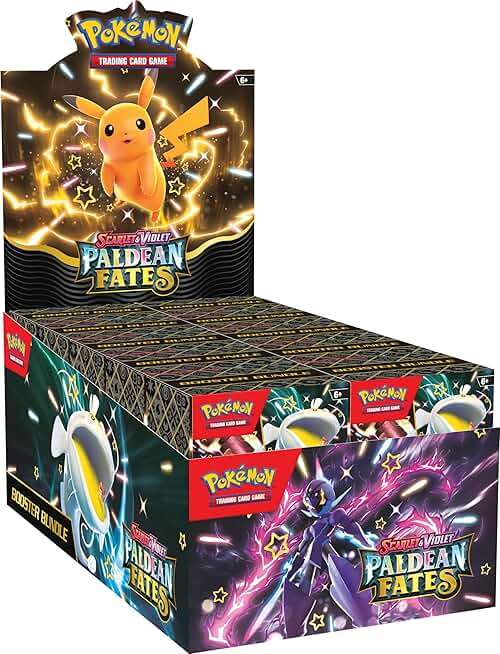 Pokemon TCG: Scarlet and Violet: PALDEAN Fates: Booster Bundle - Image 5