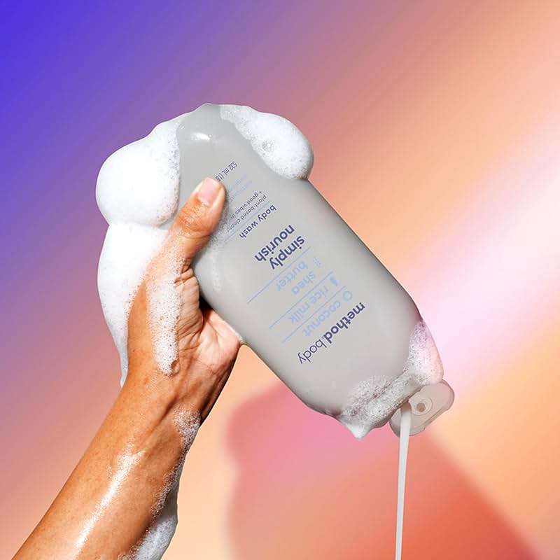 Method Body Wash, Simply Nourish, Paraben and Phthalate Free, 18 oz (Pack of 1) - Image 6