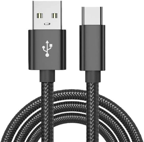 Jyterlks Type C Charging Cable Cord Compatible for Echo Buds 2,TOZO T12/T10/A1/NC9,Raycon E25 Pro,EarFun Air Pro,Sabbat E12 Ultra Wireless Earbuds Headphones - Image 1
