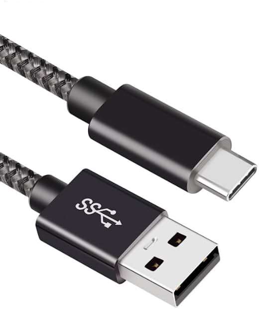 Jyterlks Type C Charging Cable Cord Compatible for Echo Buds 2,TOZO T12/T10/A1/NC9,Raycon E25 Pro,EarFun Air Pro,Sabbat E12 Ultra Wireless Earbuds Headphones - Image 4