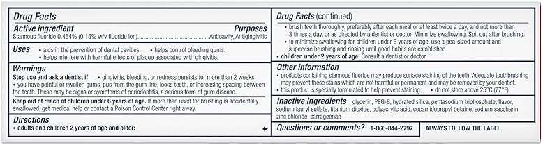 Parodontax Active Gum Repair Breath Freshener Toothpaste, Clinically Proven to Reverse Signs of Early Gum Disease, 3.4 oz (3 Pack) - Image 13