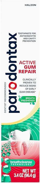 Parodontax Active Gum Repair Breath Freshener Toothpaste, Clinically Proven to Reverse Signs of Early Gum Disease, 3.4 oz (3 Pack) - Image 15