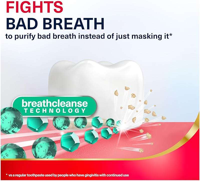 Parodontax Active Gum Repair Breath Freshener Toothpaste, Clinically Proven to Reverse Signs of Early Gum Disease, 3.4 oz (3 Pack) - Image 5