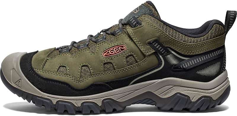 KEEN Men's Targhee 4 Vent Durable Breathable Hiking Shoes - Image 3