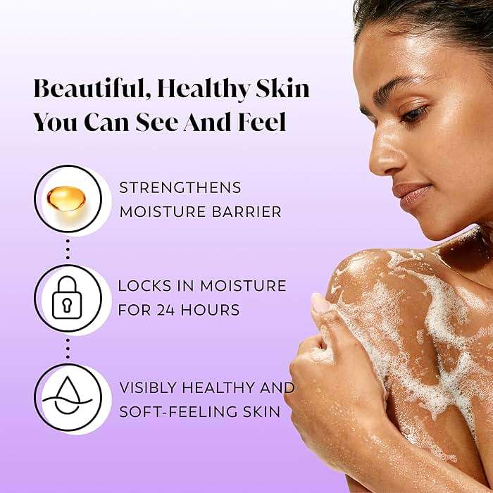 Olay Body Wash for Women, Age Defying with Vitamin E, 24hr Moisturizing, Hydrating & Refreshing, B3 Vitamin Complex, Free of Parabens & Phthalates, for All Skin Types, Scented, 22 fl oz (Pack of 2) - Image 2