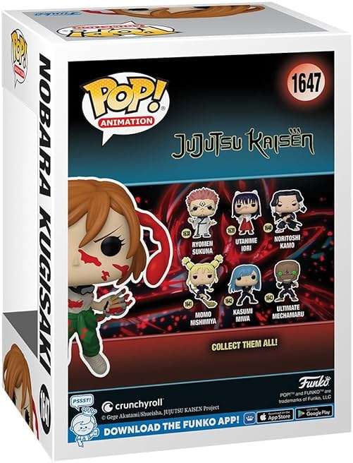 Funko Pop! Animation: Jujutsu Kaisen - Nobara Kugisaki - Image 3