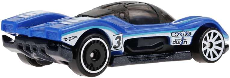 Hot Wheels 10-Pack of Toy Race Cars, Includes 1:64 Scale Corvette, Lamborghini, McLaren & Hot Wheels Originals (Amazon Exclusive) - Image 6
