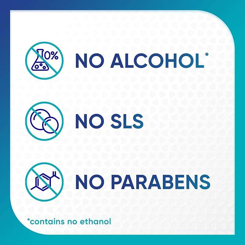 Sensodyne Pronamel Intensive Enamel Repair Alcohol-Free Mouthwash to Help Actively Repair Enamel and Protect Against Cavities, Extra Fresh, 16.9 fl oz (3 Pack) - Image 6