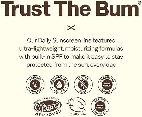 Sun Bum Daily SPF 50 Sunscreen Body Lotion - Broad Spectrum Moisturizing Sunscreen with Vitamin E - Vegan and Hawaii 104 Act Compliant (Without Octinoxate & Oxybenzone) - Dermatologist Tested - 8 oz - Image 5