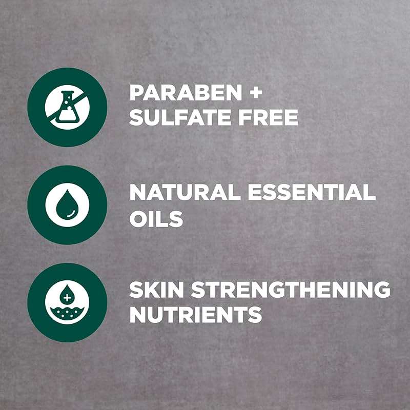 DOVE MEN Eucalyptus + Cedar Oil Moisturizing Body Wash | #1 Dermatologist Body Wash for Men, Sulfate Free, Paraben Free, & Dye Free | 26oz - Image 7