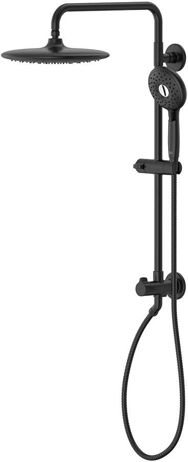 American Standard 1029072430 Spectra Versa 24-Inch 4-Function Retrofit Shower System with Rain Shower Head with Handheld Sprayer, 1.8 GPM, Matte Black - Image 7