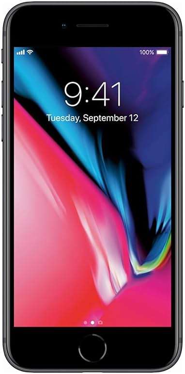 Apple iPhone 8 64GB Unlocked - Gray - Image 1