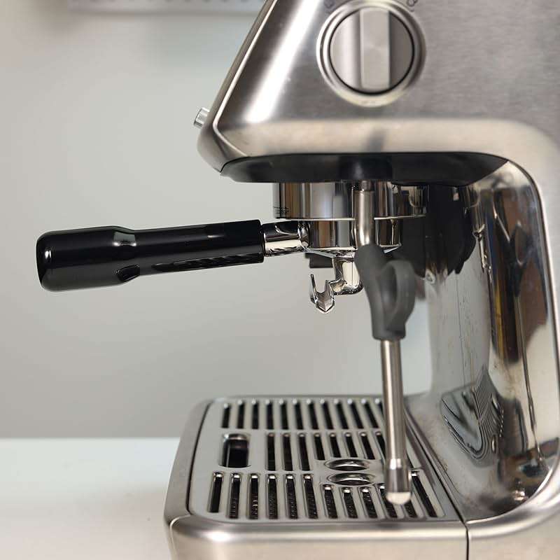 54mm Portafilter Double Spout Compatible with Breville Bambino Plus (BES500)/ Infuser (BES840XL) 54mm Breville Barista Series-ABS Handle - Image 2